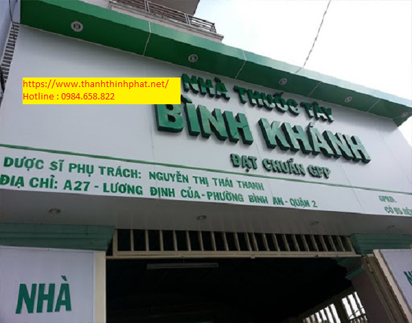ưu điểm của bảng hiệu alu