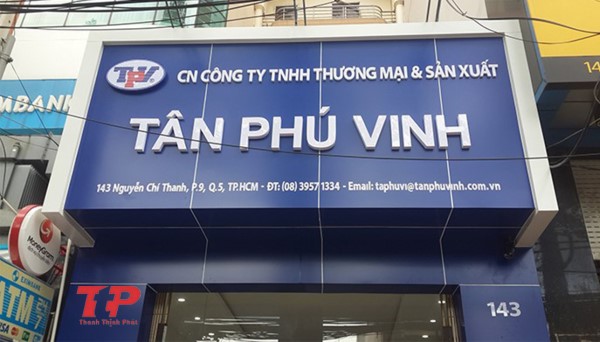 thi công biển hiệu quảng cáo alu