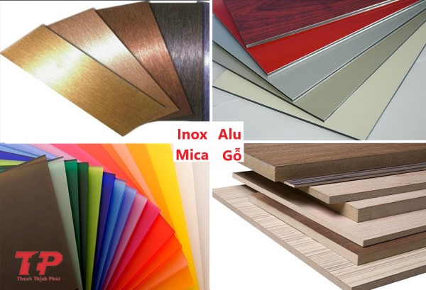 chất liệu quảng cáo
