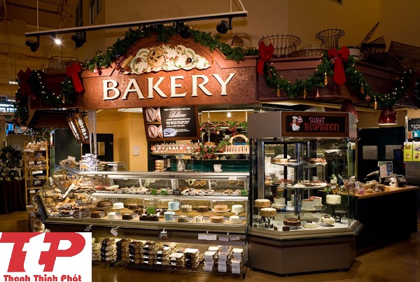 bảng hiệu tiệm bánh bakery