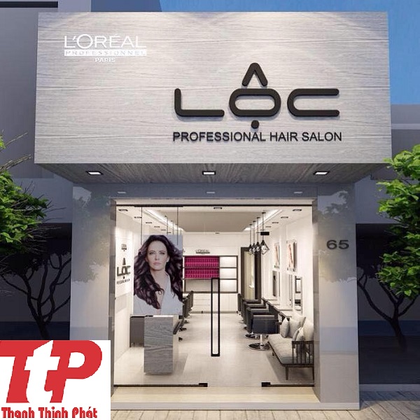 biển hiệu quảng cáo salon tóc