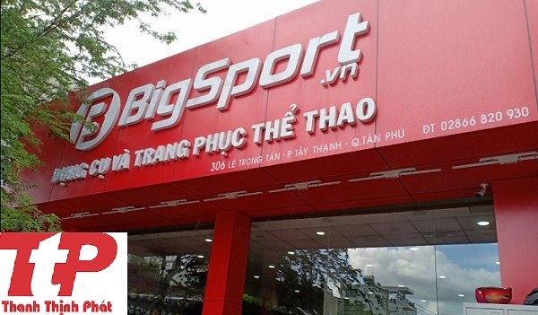 bảng hiệu cửa hàng shop thời trang