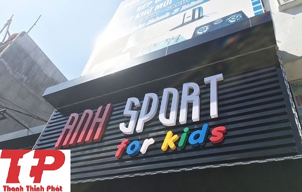 bảng hiệu shop sport thể thao