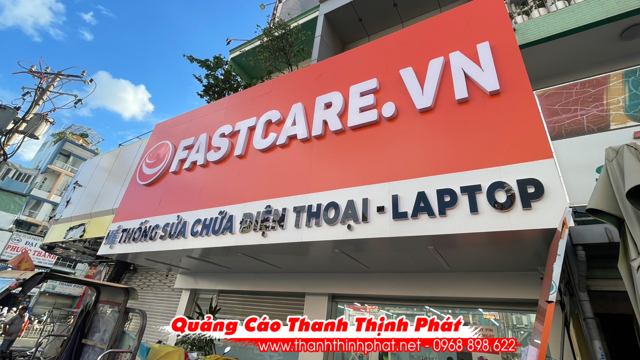 Bảng hiệu FASTCARE