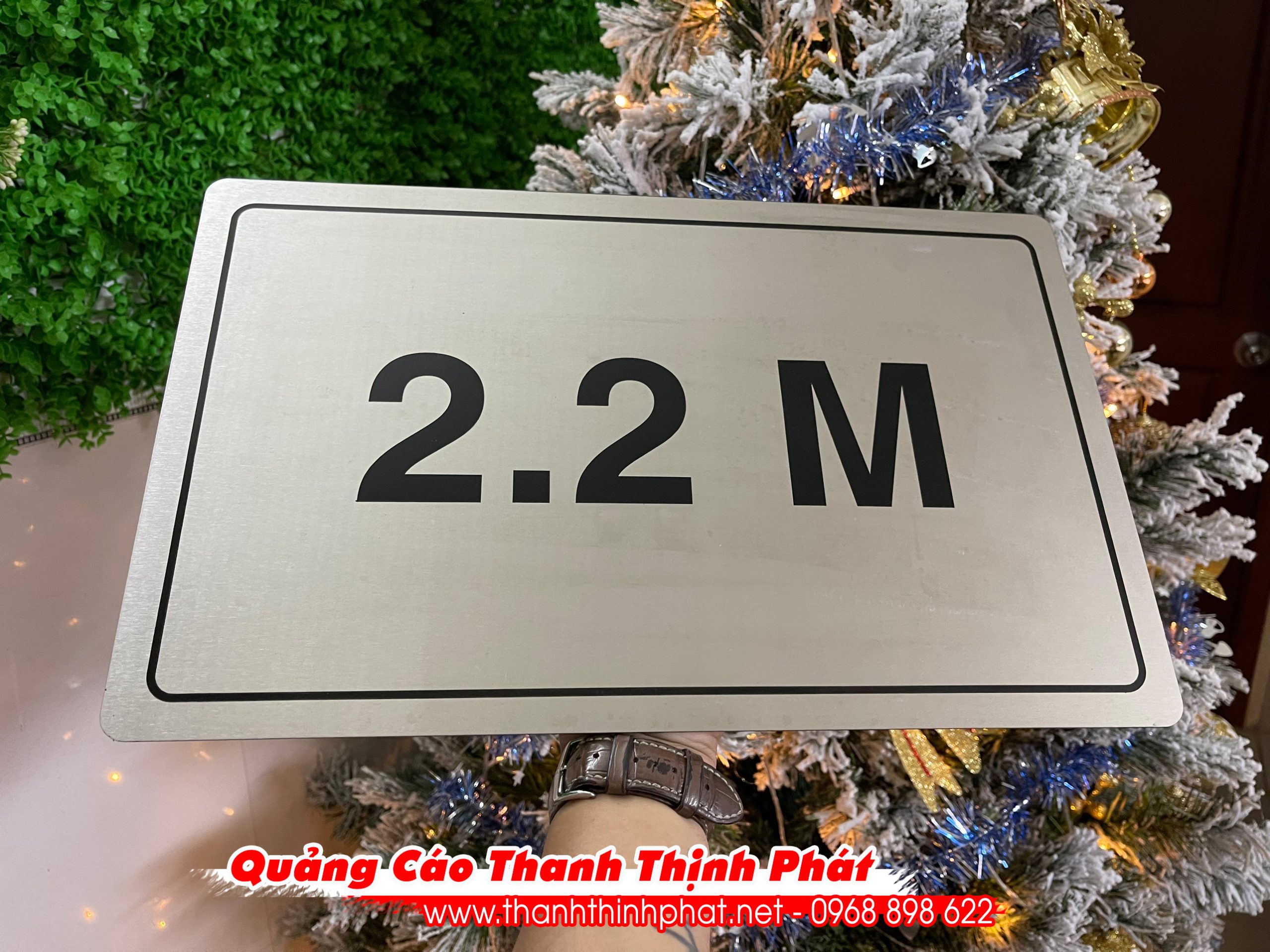 Bảng độ sâu inox