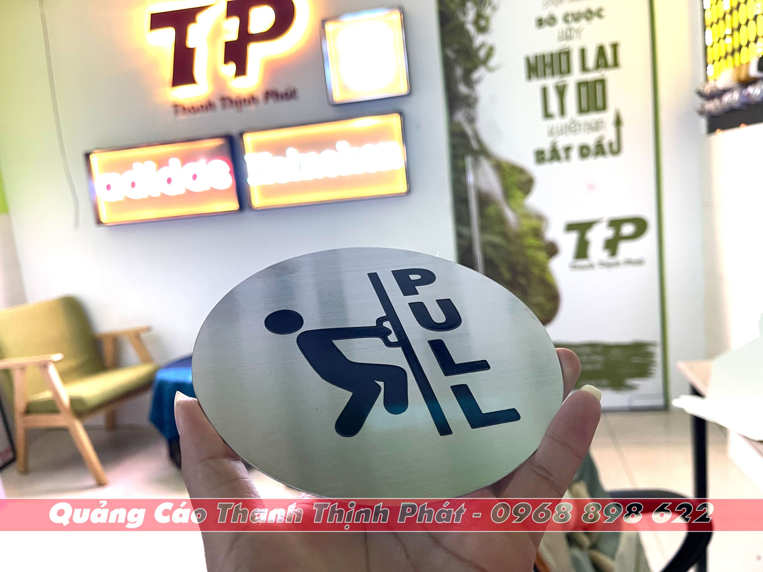 Bảng inox pull