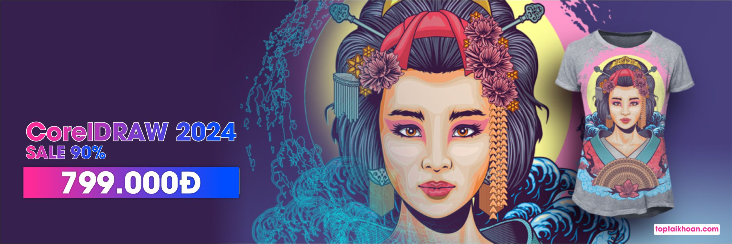 Tài khoản coreldraw bản quyền 2025