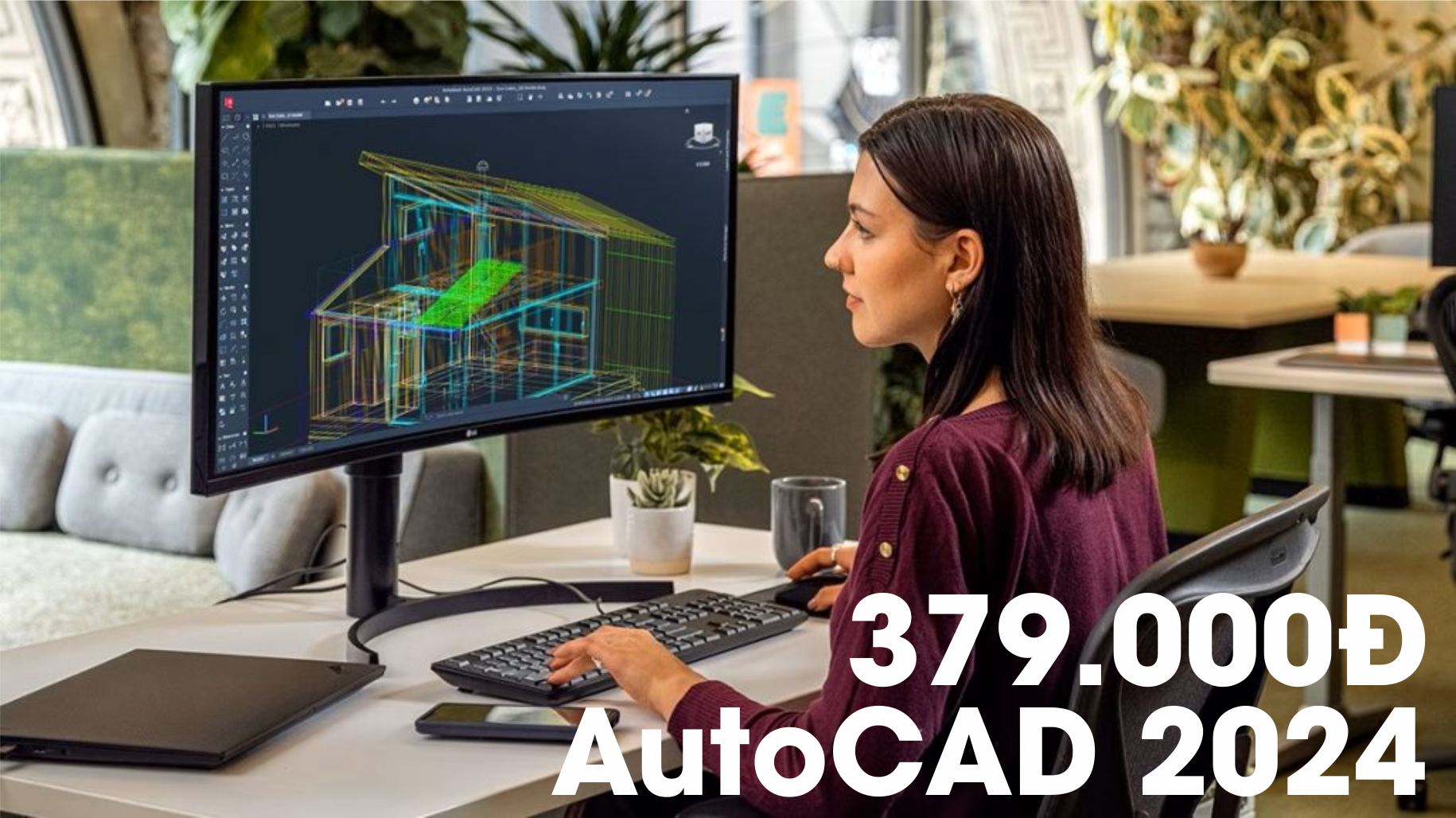 Mua tài khoản Autocad bản quyền