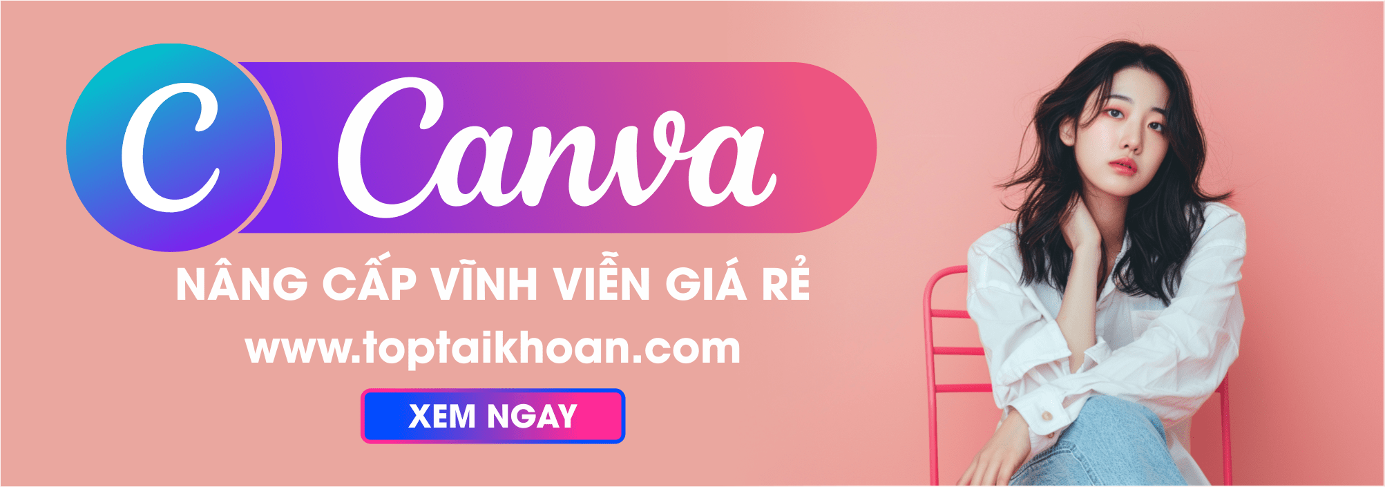 Tài khoản canva pro giá rẻ