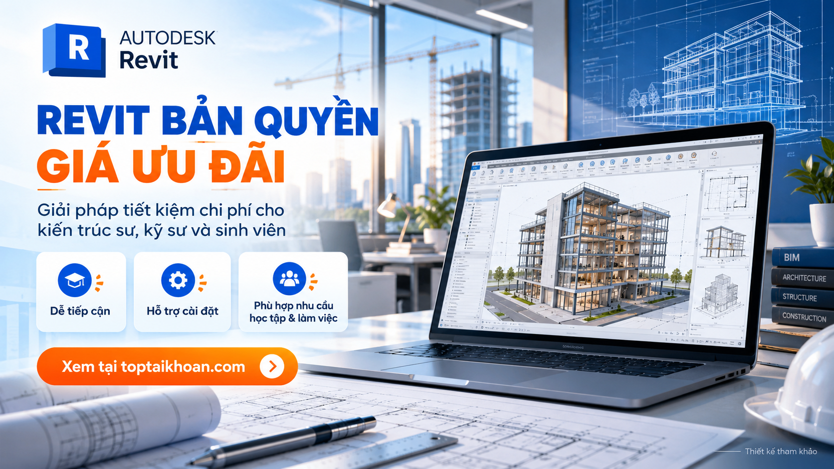 revit bản quyền giá rẻ